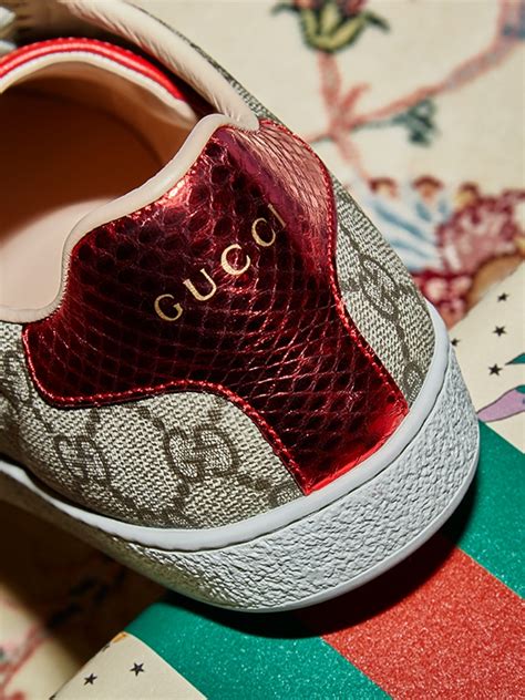 how to spot real gucci sneakers|Gucci ace sneakers snakes.